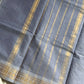 Minimal Border Edit - Pastel Purple Kanchi Cotton Saree