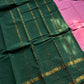 Sungudi Cotton Saree - Pink & Green