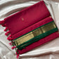 Throne Edit – Magenta Pink 120 Counts Mercerised Chettinadu Cotton Saree