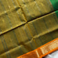 Throne Edit – Green & Yellow 120 Counts Mercerised Chettinadu Cotton Saree