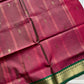 Throne Edit – Magenta Pink 120 Counts Mercerised Chettinadu Cotton Saree