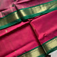 Throne Edit – Magenta Pink 120 Counts Mercerised Chettinadu Cotton Saree