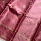 Crepe Silk Saree – Vintage Rose