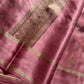 Crepe Silk Saree – Vintage Rose