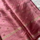 Crepe Silk Saree – Vintage Rose