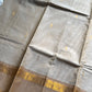 Royal Drapes | Beige Kanchi Cotton Saree
