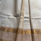 Royal Drapes | Beige Kanchi Cotton Saree
