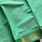 Minimal Border Edit - Mint Green Chettinadu Cotton Saree