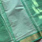 Minimal Border Edit - Mint Green Chettinadu Cotton Saree