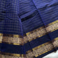 Kattam Edit – Royal Blue Checked Chettinadu Cotton