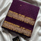 Kattam Edit – Royal Purple Checked Chettinadu Cotton