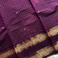 Kattam Edit – Royal Purple Checked Chettinadu Cotton