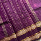 Kattam Edit – Royal Purple Checked Chettinadu Cotton