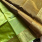 Vegan Silks | Chinnalampattu Saree – Vintage Gold
