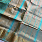 Vegan Silks | Chinnalampattu Saree – Pastel Mocha Brown