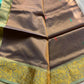 Vegan Silks | Chinnalampattu Saree – Pastel Mocha Brown