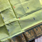 Vegan Silks | Chinnalampattu Saree – Green