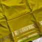 Semi Mysore Silk Saree – Green