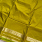 Semi Mysore Silk Saree – Green