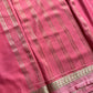 Semi Mysore Silk Saree – Coral Pink