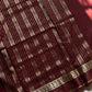 Semi Mysore Silk Saree – Coffee Brown