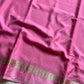 Semi Mysore Silk Saree – Rose