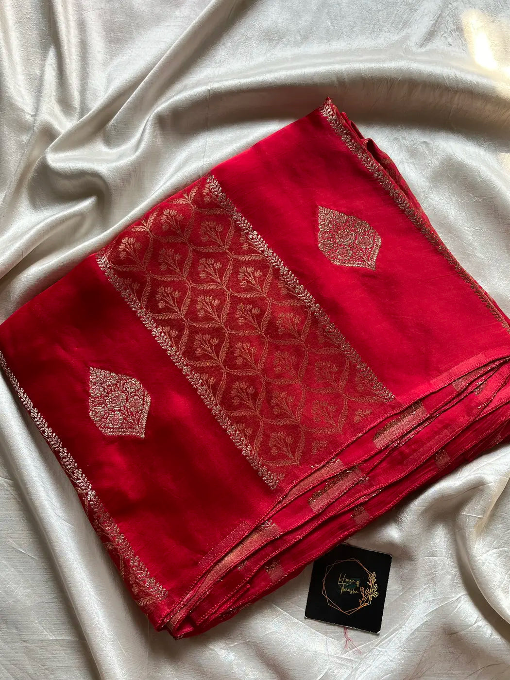 Banarasi Royale Edit - Red