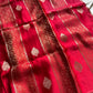 Banarasi Royale Edit - Red