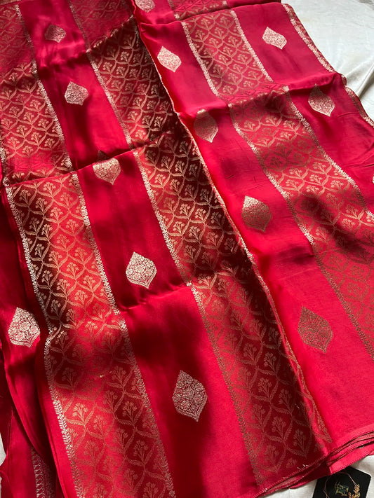 Banarasi Royale Edit - Red