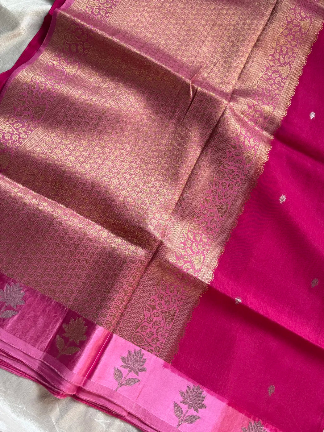 Banarasi Royale Edit - Classic Rose