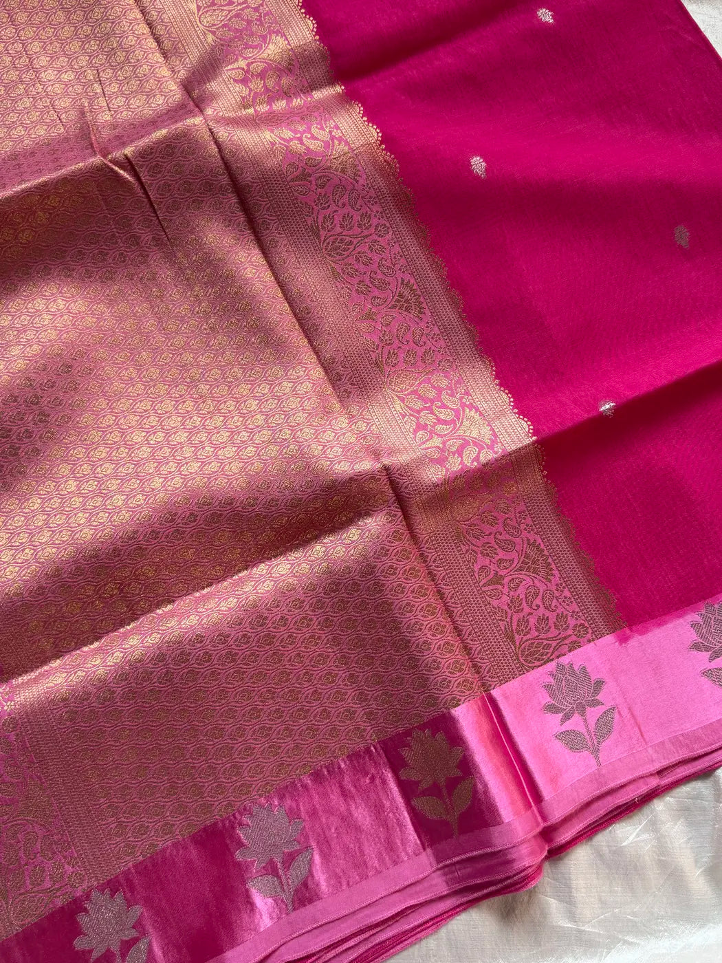Banarasi Royale Edit - Classic Rose