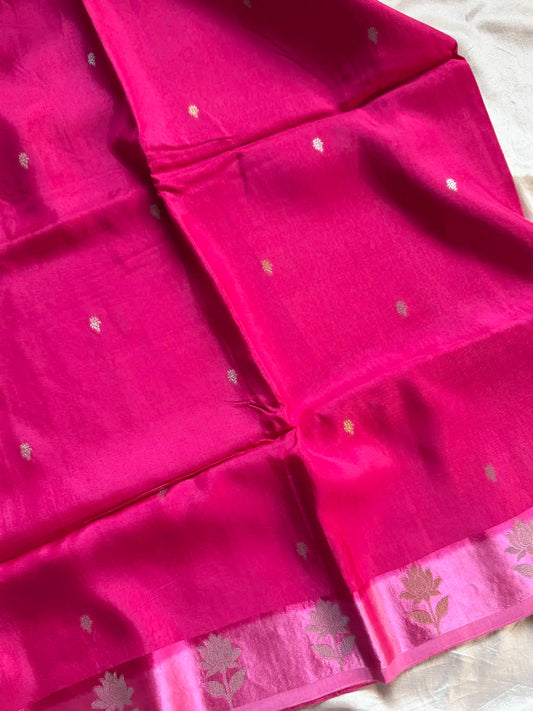 Banarasi Royale Edit - Classic Rose