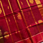 Vegan Silk Saree – Coffee Brown | Handloom Art Silk