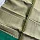 Vegan Silk Saree – Pastel green | Handloom Art Silk