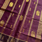 Vegan Silk Saree – Dusty Lavender | Handloom Art Silk
