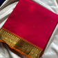 Throne Edit | Rani Pink 120 Count Mercerised Kanchi Cotton Saree