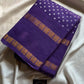 Madurai Sungudi Cotton - Violet