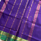 Throne Edit – Violet 120 Counts Mercerised Chettinadu Cotton Saree