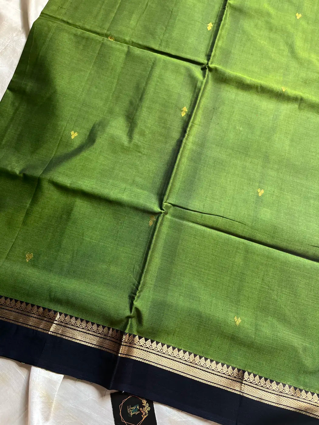 Throne Edit – Violet 120 Counts Mercerised Chettinadu Cotton Saree