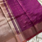 Soft Tissue Edit – Magenta Tissue Organza Saree