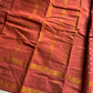 Madurai Sungudi Cotton - Dusty Peach