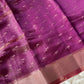 Soft Tissue Edit – Magenta Tissue Organza Saree