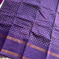 Madurai Sungudi Cotton - Violet