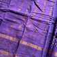 Madurai Sungudi Cotton - Violet