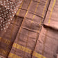 Madurai Sungudi Cotton - Earthy Brown