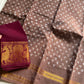 Madurai Sungudi Cotton - Earthy Brown