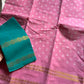 Madurai Sungudi Cotton - Pink