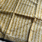 Mulmul Cotton Saree | Hand Block Print – Yellow