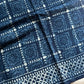 Mulmul Cotton Saree | Hand Block Print – Indigo Blue