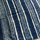 Mulmul Cotton Saree | Hand Block Print – Indigo Blue